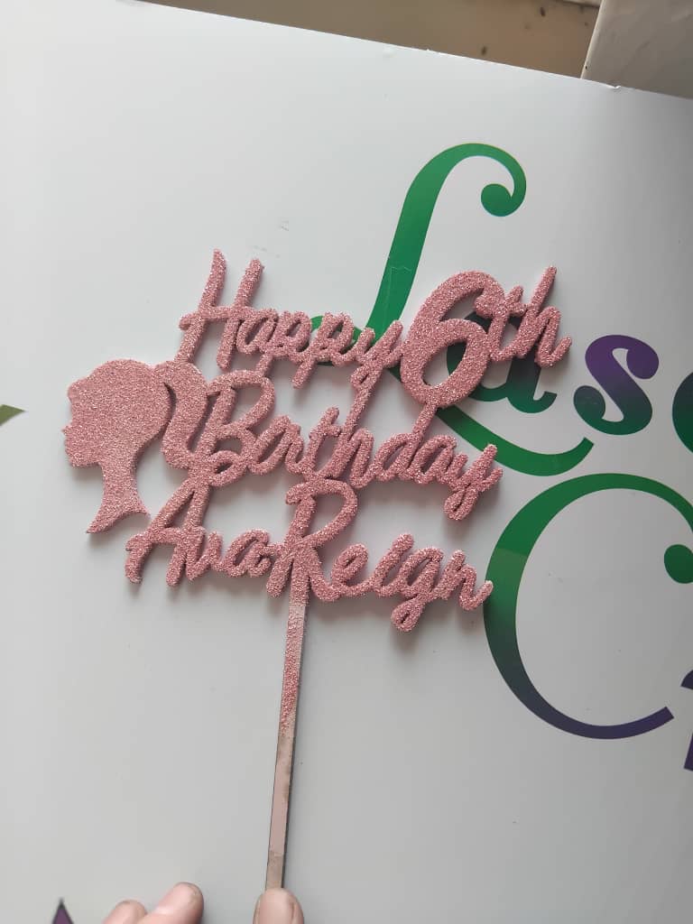 Cake Topper